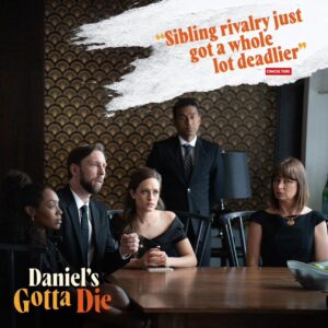 Chantel Riley Instagram - Officially official! DANIEL'S GOTTA DIE out now in select theaters in Canada!!!

Thank you all soooo much to everyone that joined us tonight! Was so great seeing some crew members that put this hilarious film together. Let's do it again...in the Cayman Islands of course!

.
Shout out to out Cayman Island crew!!!