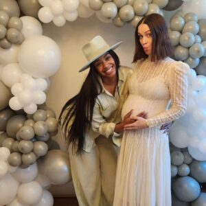 Chantel Riley Instagram - Celebrating More Life. More Love and More Dressing Up.