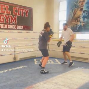 Chantelle Cameron Instagram - 🥊 
July 20th 💪🏻 Back at it and I cannot wait to get cracking again 

Birmingham resorts world