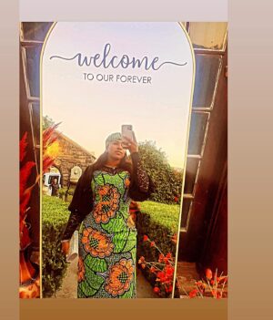 Charity Awoke Instagram - #kellynna #weddingguest #matchmadeinheaven