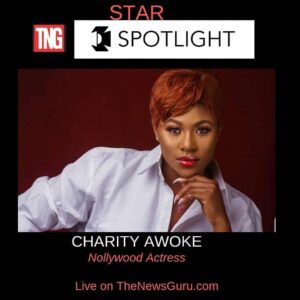 Charity Awoke Instagram - Thank You 🙌
#Repost @thenewsgurung
• • • • •
Read up our interview with rising actress @charity_awoke on TheNewsGuru.com

#thenewsguru 
#TNG