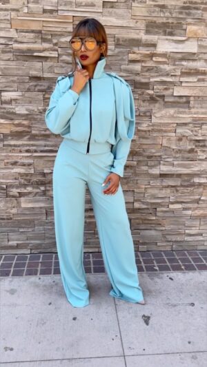 Charketa Glover Instagram - Let’s elevate! All custom 🥶 •Seneca Blu • #Limited