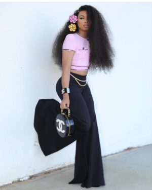 Charketa Glover Instagram - Spotted: Celebrity hairstylist @iamalonzoarnold rocking our @rocknremix_ Felis Bellz! 🔥❤️ #alonzoarnold #rocknremix