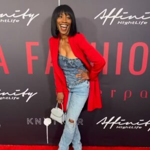 Charketa Glover Instagram - Nightlife…#LAfashionweek #CharGlover #coreyroche