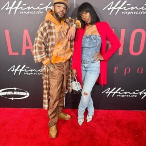 Charketa Glover Instagram - Nightlife…#LAfashionweek #CharGlover #coreyroche