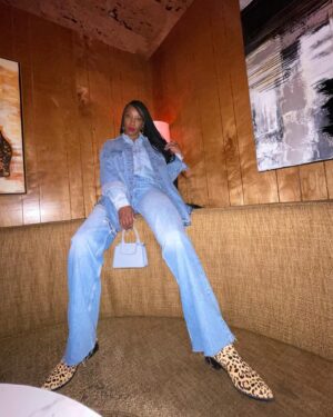 Charketa Glover Instagram - In the meantime 💙