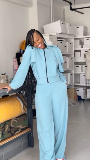 Charketa Glover Instagram - A quick moment of gratitude. Being a full time Black independent Fashion Designer is not easy. I’ve been in LA for 8yrs grinding building my brand. It’s not lost on me how rare and challenging it is. One thing I know for sure…..My grandmother’s prayers are still covering me. ❤️ #consistentlygrateful #njoyyourjourney #Betonyourself #noexcuses