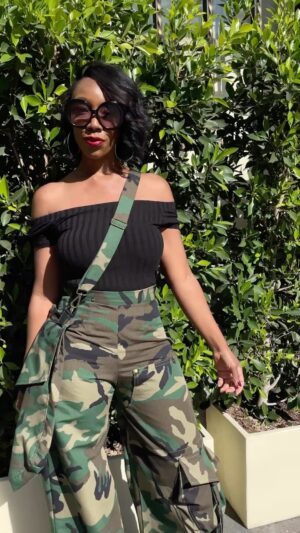 Charketa Glover Instagram - 🚨 G E T  R E A D Y!!! Our @rocknremix_ Charlie Camo pants are restocking soon!!! 1st drop went crazzzy!! 🤯 Be sure to signup to our restock list NOW! (don’t say I didn’t tell ya!) 😤❣️