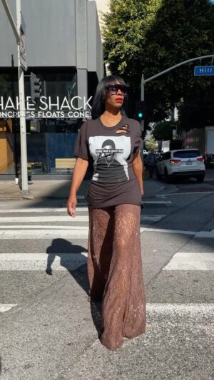Charketa Glover Instagram - StreetStyle….it’s kinda our thing! 🖤 #Newdrop