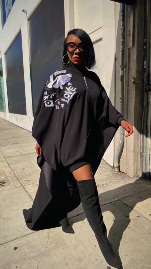 Charketa Glover Instagram - Always talk yo sh*t! 🖤