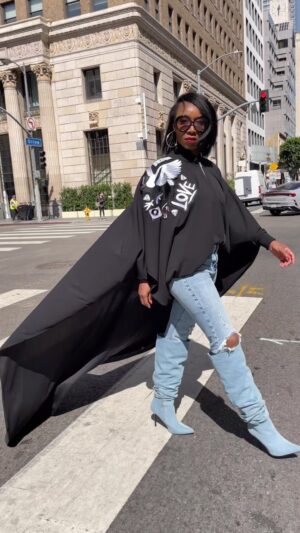 Charketa Glover Instagram - You know 🖤