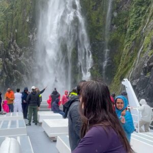 Charlene Amoia Instagram - Another edge of the world #milfordsound #fiordland #newzealand
