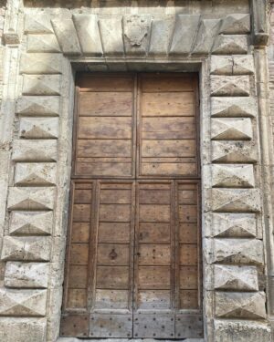 Charlene Amoia Instagram - Doors and stairs and roads to somewhere…  Te amo Assisi.
This spiritual place to be.
#assisi #stairs #doors