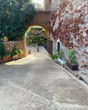 Charlene Amoia Instagram - Te amo España  #stairs and  #arches #beautifuldestinations  #banyalbufar
