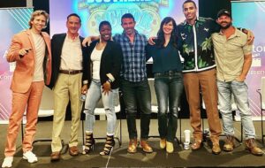Charlene Amoia Instagram - Such a privilege to share the stage with these incredible actors at the 1st SE Actor Conference. Shout out to Jesse Malinowski for creating such a fantastic event!