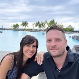Charlene Amoia Instagram - Mr. and Mrs.  #tahiti #frenchpolynesia #honeymoon
