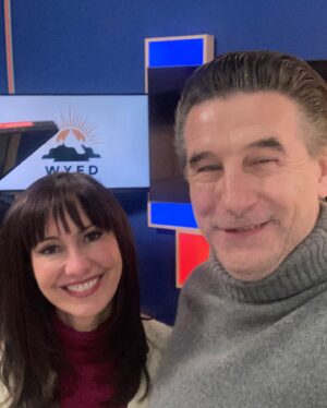 Charlene Amoia Instagram - Nothing quite like filming with friends in my hometown! 
#buffalolove #christmasmovies #goodpeople
