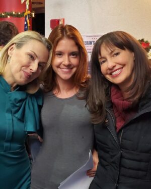 Charlene Amoia Instagram - Nothing quite like filming with friends in my hometown! 
#buffalolove #christmasmovies #goodpeople