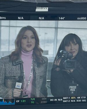 Charlene Amoia Instagram - Nothing quite like filming with friends in my hometown! 
#buffalolove #christmasmovies #goodpeople