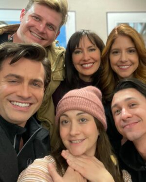 Charlene Amoia Instagram - Nothing quite like filming with friends in my hometown! 
#buffalolove #christmasmovies #goodpeople