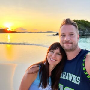Charlene Amoia Instagram - I know it’s only been 2 days but we’re pretty great at this marriage thing. #naturals #newlyweds #stjohn