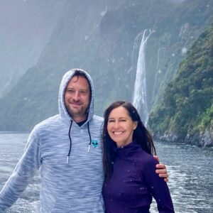 Charlene Amoia Instagram - Another edge of the world #milfordsound #fiordland #newzealand