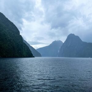 Charlene Amoia Instagram - Another edge of the world #milfordsound #fiordland #newzealand