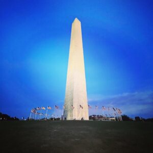 Charlene Amoia Instagram - A quick trip to the capital for a history lesson.