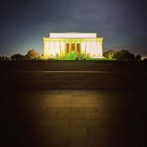 Charlene Amoia Instagram - A quick trip to the capital for a history lesson.