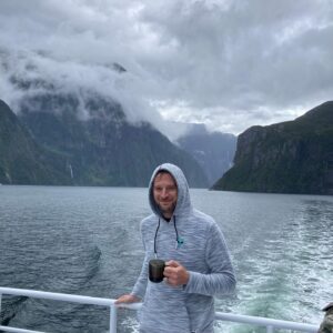 Charlene Amoia Instagram - Another edge of the world #milfordsound #fiordland #newzealand