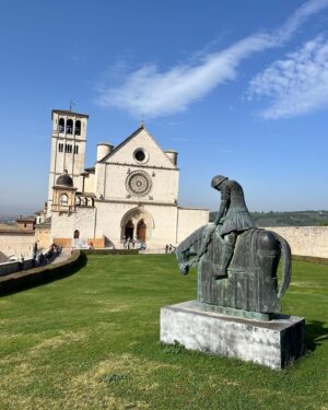 Charlene Amoia Instagram - Doors and stairs and roads to somewhere…  Te amo Assisi.
This spiritual place to be.
#assisi #stairs #doors