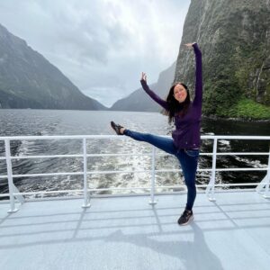 Charlene Amoia Instagram - Another edge of the world #milfordsound #fiordland #newzealand