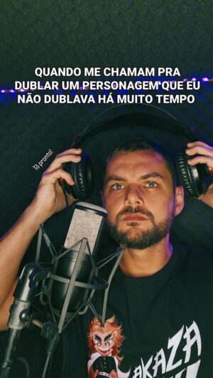 Charles Emmanuel Instagram - Qual personagem eu ficaria feliz de dublar de novo? 🤔
.
.
.
.
#dublagem #dublador #dublagembrasileira