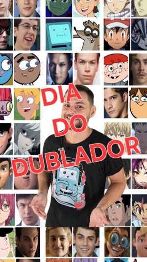 Charles Emmanuel Instagram - Hoje é Dia do Dublador! 🎉🎉
.
.
.
#dublagembrasileira #dublagem #dublador #dublagembr #dublagens