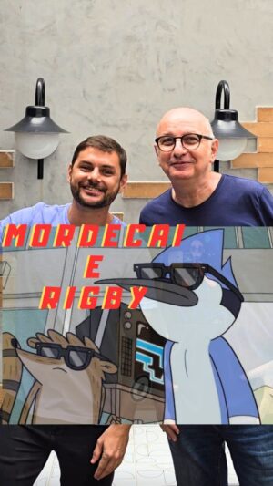 Charles Emmanuel Instagram - Fala aí, vocês são que time?ÔoOOoOOoOOoOOoOOOoooohhhh
Uma saudade de dublar Apenas um Show!
.
.
.
#rigby #mordecai #mordecaiandrigby #apenasumshow #regularshow #dublagem #dublador