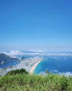 Charles Emmanuel Instagram - Nossa primeira vez no Dois Irmãos ⛰️🌤