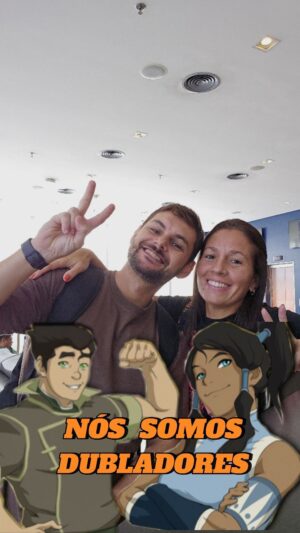 Charles Emmanuel Instagram - Quem aí curtia essa dupla?
.
.
#korra #avatarkorra #bolin #dublagem #dublagembr