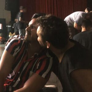 Charles Emmanuel Instagram - Hoje nós comemoramos quatro anos! Que venham muuuuuito mais! 
Te amo! ❤️😌