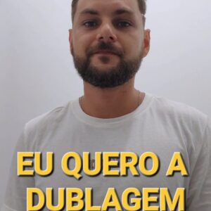 Charles Emmanuel Instagram - Eu quero a @dublagemviva ! 
#dubladoresbrasileiros #dublagem #dublagembrasileira #dublagemviva