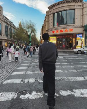 Charles Lin Instagram - 東北真美啊哈哈