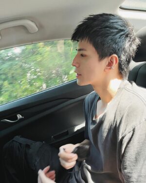 Charles Lin Instagram - 杭州好茶好山水..