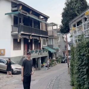 Charles Lin Instagram - 杭州好茶好山水..