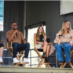 Charles Michael Davis Instagram - Always a good time with the #tvd #originals #legacies fam