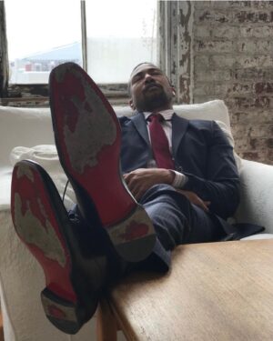 Charles Michael Davis Instagram - Wake me when it’s 2021.
📸 by Peter Hermann BTS @youngertv 2018