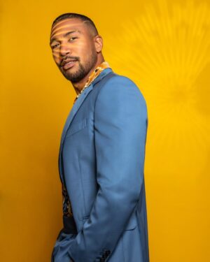 Charles Michael Davis Instagram - Grey’s Anatomy scrubs and NCIS crime scenes aside, this renowned actor is ready for some time behind the lens…⁠
⁠
Charles Michael Davis is exhibiting his photography for the first time ever at @theotherartfair LA this March (30 Mar - 2 Apr @ Barker Hangar) with an incredibly powerful body of work that urges you to leap out your seat and let out the inner animal.
⁠
We sit down with Charles to speak about the series and his multifaceted career - Read ahead of your visit via the #LinkInBio ⁠
⁠
First Image: Valentina Socci