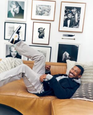 Charles Michael Davis Instagram - Beyond the roles he’s well known for, Charles Michael Davis is revealing yet another facet of his creativity.⁠
⁠
An emerging photographer and avid art collector, @charlesdavis2020 has stepped into the role of Saatchi Art Guest Curator. His handpicked selections—much like his own eclectic art collection of black-and-white photography and sculptural works—reflect his love for innovation and storytelling. Learn more about how Charles’s professional and personal life drew him to certain works, and explore the exclusive collection at the link in bio.⁠
⁠
(Art: @niiodaiart, @kennynguyenclt, and @krawczunas_photography)⁠
⁠
#contemporaryart #SaatchiArt #ArtoftheDay #artgallery #art #emergingart #artcuration