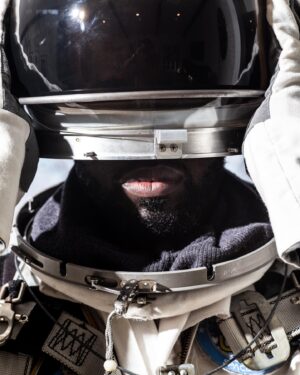 Charles Michael Davis Instagram - “NASA selects astronauts from a diverse pool of applicants with a variety of backgrounds. From the thousands of applications received, only a few are chosen for the intensive Astronaut Candidate Program.”

@nasa 

@leica_camera @leicacamerausa