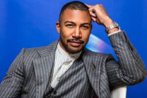 Charles Michael Davis Instagram - Another colorful one by the talented team of photographer @valentinasocci and stylist @sergio_guardi and @barbanera_official
