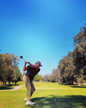 Charles Michael Davis Instagram - ⛳️