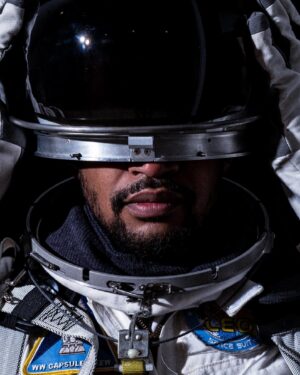 Charles Michael Davis Instagram - Volunteered and accepted into the @nasa Mars Exploration Program or working on an Astronaut 👩🏽‍🚀 👨🏾‍🚀 photo series inspired by art from @kofke (check out his work).